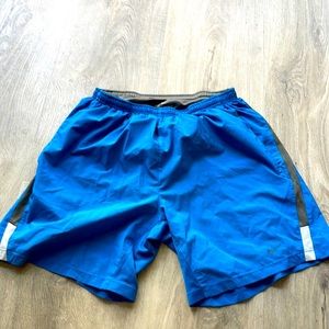 Nike Dri-fit Running 7” inseam. Liner